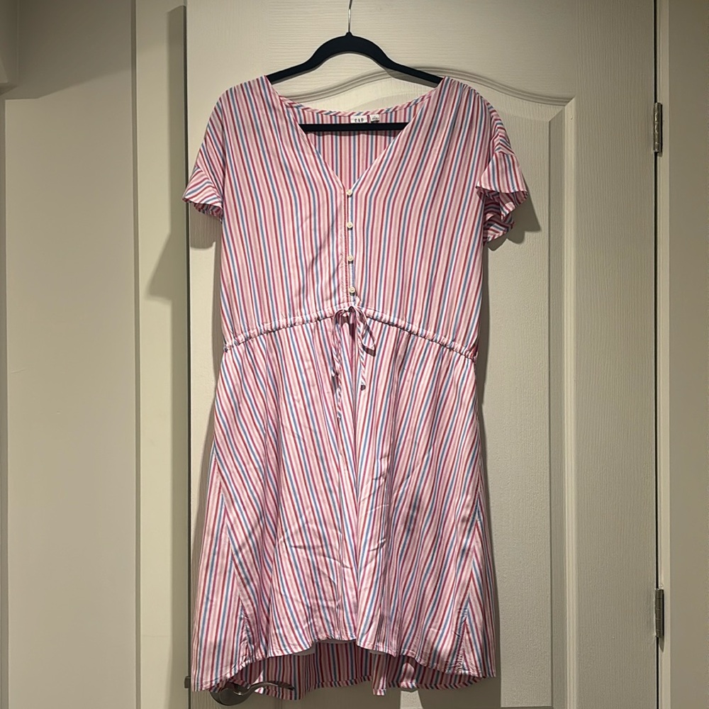 GAP Drawstring Dress